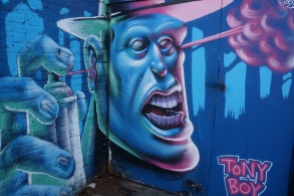 Tony Boy Abstract Street Art - Camden