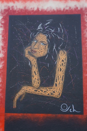 Amy Winehouse Street Art - Camden