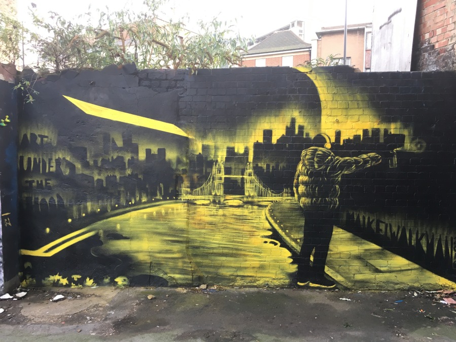London Graffiti Scape Street Art - Hoxton