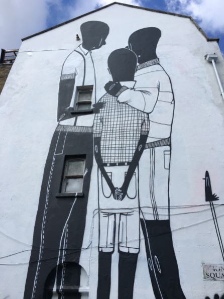Family Street Art - Hoxton