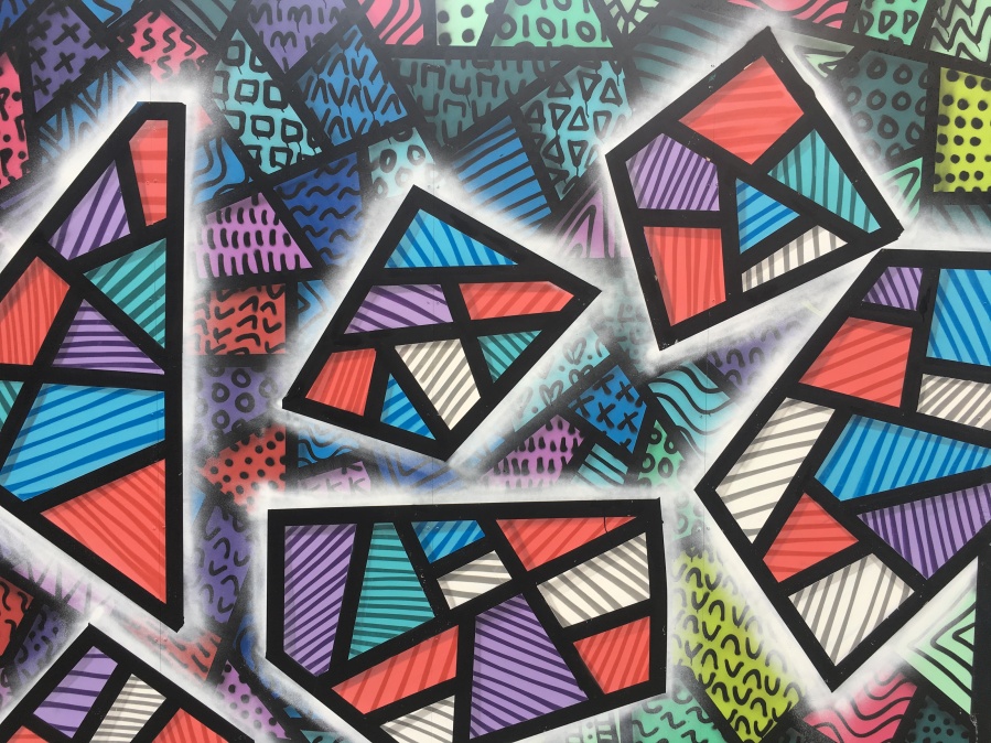 Abstract Street Art 2 - Camden