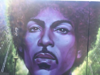 Jimmy Hendrix Street Art - Camden