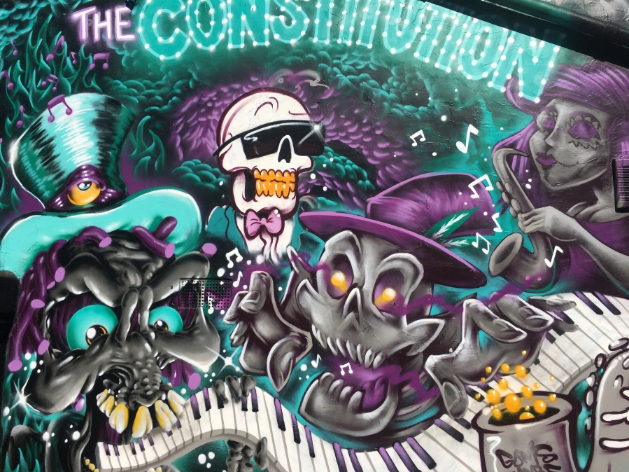 The Constitution Street Art - Camden