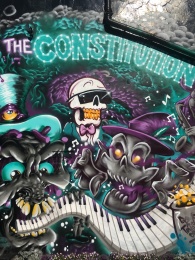 The Constitution Street Art - Camden