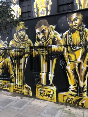 Grime Lords Close Up Street Art Cl - Camden