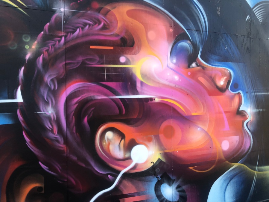 Soulful Woman Street Art - Camden